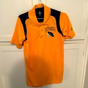 New with tag UCSB polo men sz S